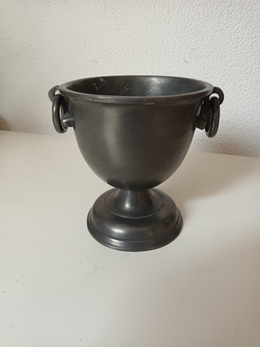 Alter zinnbecher antik mit 2 - mit,