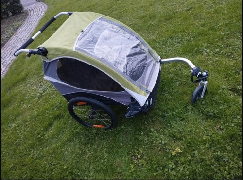 Burley cub fahrrad anhänger - burley, fahrrad-anhänger