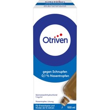 OTRIVEN 0,1% Nasentropfen