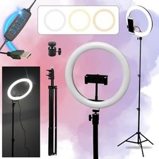 Xxl ringlicht mit 210cm - 210cm, stativ