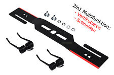 2in1 Multifunktion Rasenmäher Vertikutiermesser (Schneiden und Vertikutieren)
