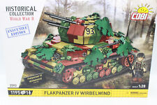 Cobi 2593 Flakpanzer IV Wirbelwind Executive Edition 1:28 Klemmsteine 1195pcs 