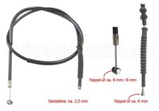 Y] KUPPLUNGSZUG Kupplungsseil ca.120cm ATV Quad Kreidler SACHS Bashan Chinaquad