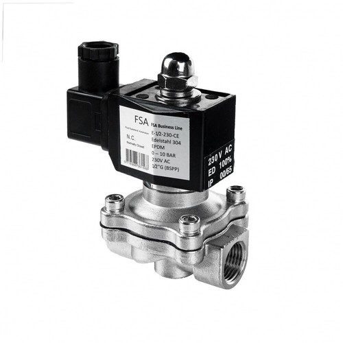 Fsa magnetventil edelstahl 304 - magnetventil,