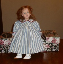 Künstlerpuppe von Ruth