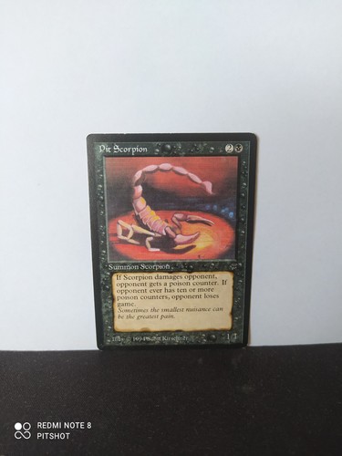 Pit scorpion grubenskorpion - pit,