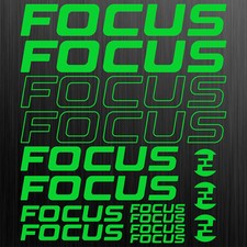 FOCUS NEON aufkleber sticker