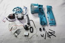 11315 Makita Bohrmaschine 6510 LVR Motorgehäuse Umschalter Bohrfutter Kleinteile