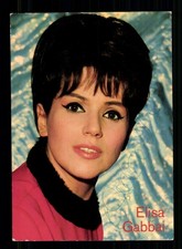 Elisa Gabbai Autogrammkarte