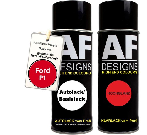 Spraydose für ford - für, p1