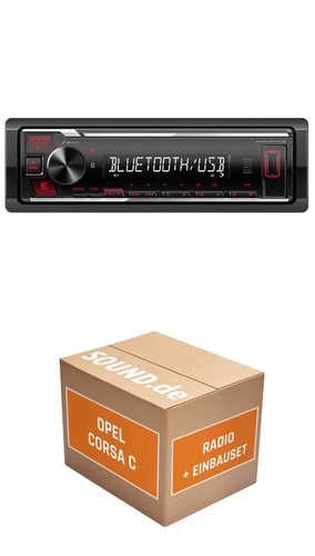 Autoradio kenwood kmm - kenwood, kmm-bt209