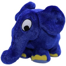 Schmidt Kleiner blauer Elefant aus Die Sendung mit dem Elefanten Kuscheltier 20c