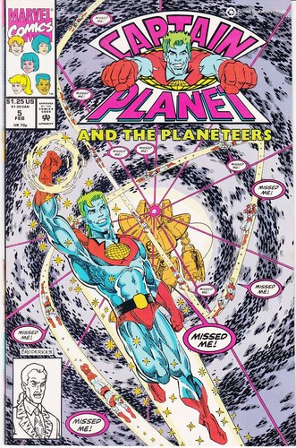 Captain planet and - planet, the