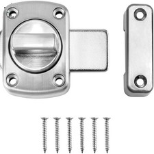 Edelstahl Türriegel für