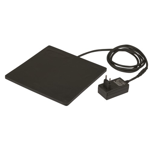 Heizplatte 24x24 18w gummi - heizplatte,