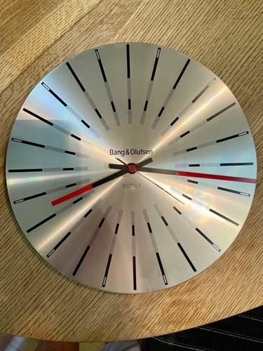 Bang olufsen beotime - olufsen, wanduhr