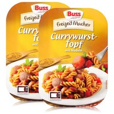 Buss Currywurst-Topf mit