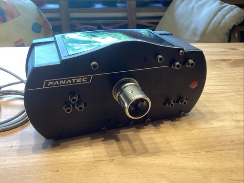 Fanatec clubsport wheel base - fanatec,