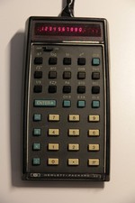 Vintage Taschenrechner HP35