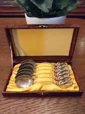 NAGASAKI Silberlöffel Etui