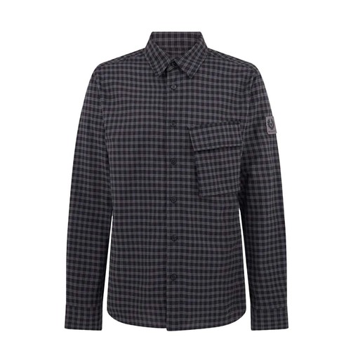 Belstaff scale shirt black - shirt,