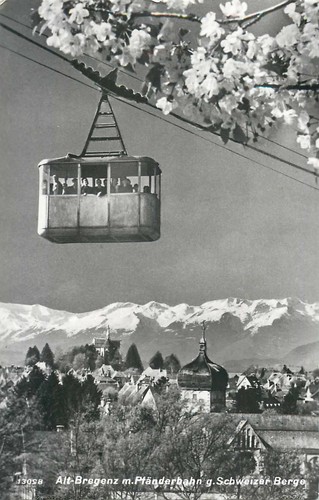 Bregenz österreich - ak,