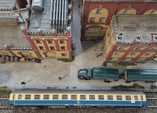 Roco H0 44746 Schnellzug-Abteilwagen 2.Kl. der DB 22-70 592-6 ohne OVP/2517