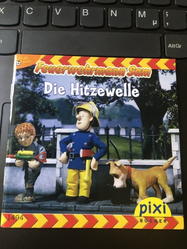 Pixi 1494 feuerwehrmann sam - pixi,