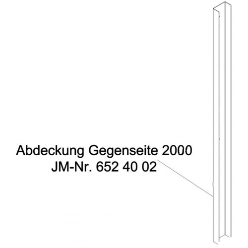 Abdeckblech für jmp fox 4000 - jmp,