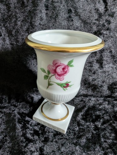 Fürstenberg porzellan vase - porzellan,