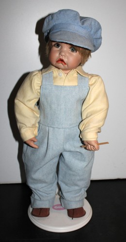 Sammler puppe junge 57cm - ca,