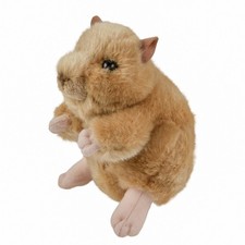 Kuscheltier Goldhamster 16 cm goldbraun Plüschhamster Plüschtier Hamster