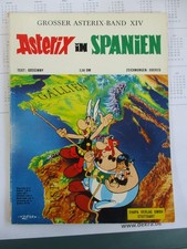 Asterix Band XIV Asterix in Spanien 1. Auflage