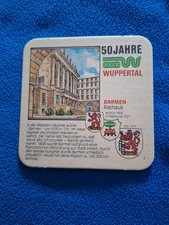 Bierdeckel Rathaus Barmen 1979