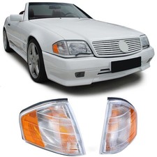 Weiße Blinker Paar passend