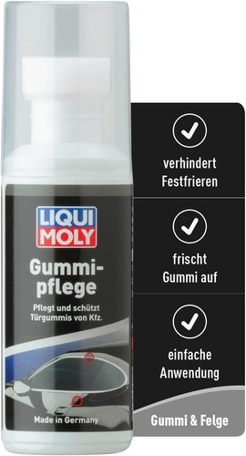 Liqui moly gummipflege 75ml - moly,