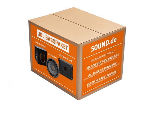 Jbl basspaket 8800 20cm - basspaket,