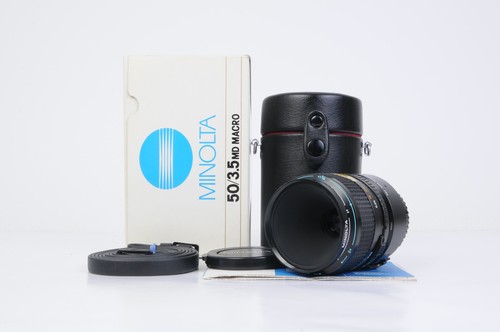 Minolta macro 50mm 3 5 - md,