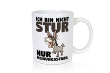 Sturer Esel | Sturkopf Tasse |