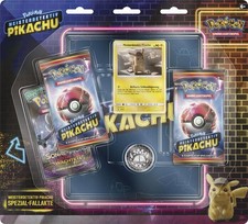 Pokemon Meisterdetektiv Pikachu - Spezial-Fallkarte - 3-Pack Blister - Deutsch