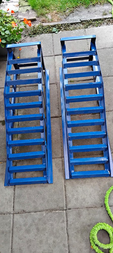 Auffahrrampe rampe blau - 2, x