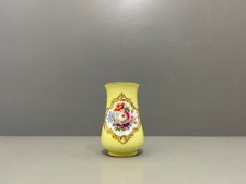 Meissen Vase Gelber Fond Feine