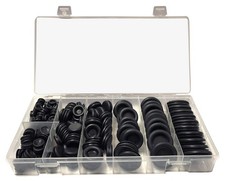 Gummi Stopfen geschlossene Form Ausführung für Blech Verschlußstopfen 172-tlg.