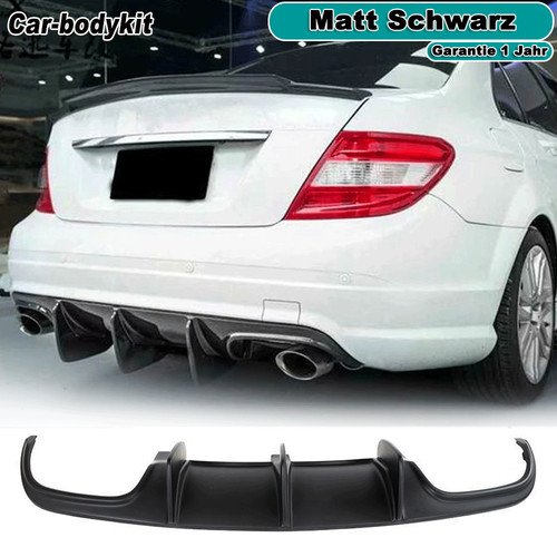 Matt schwarz für mercedes - matt,