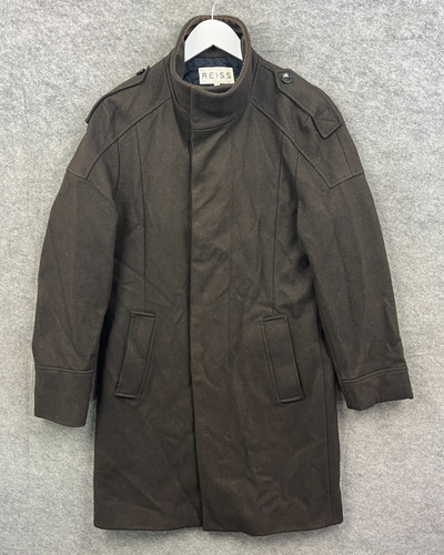 Reiss jacke herren mittelbraun - jacke,