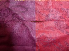 Tischdecke von Garnier Thiebaut Mille Couleurs Feu 220 cm x220 cm