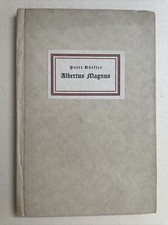Albertus Magnus. [Belletristische Lebensbeschreigung] Dörfler, Peter: