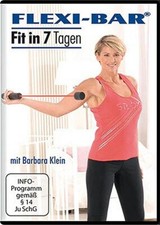 DVD Flexi-Bar Fit in 7 Tagen Training
