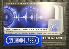 Techno Rave House Flyer - Sensor Poison Berghain Tresor Omen Cocoon