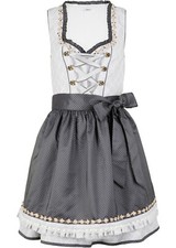 2-tlg Dirndl mit Schürze